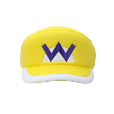 Super Mario Bros. Wario Replica Hat Exclusivité Games Zone